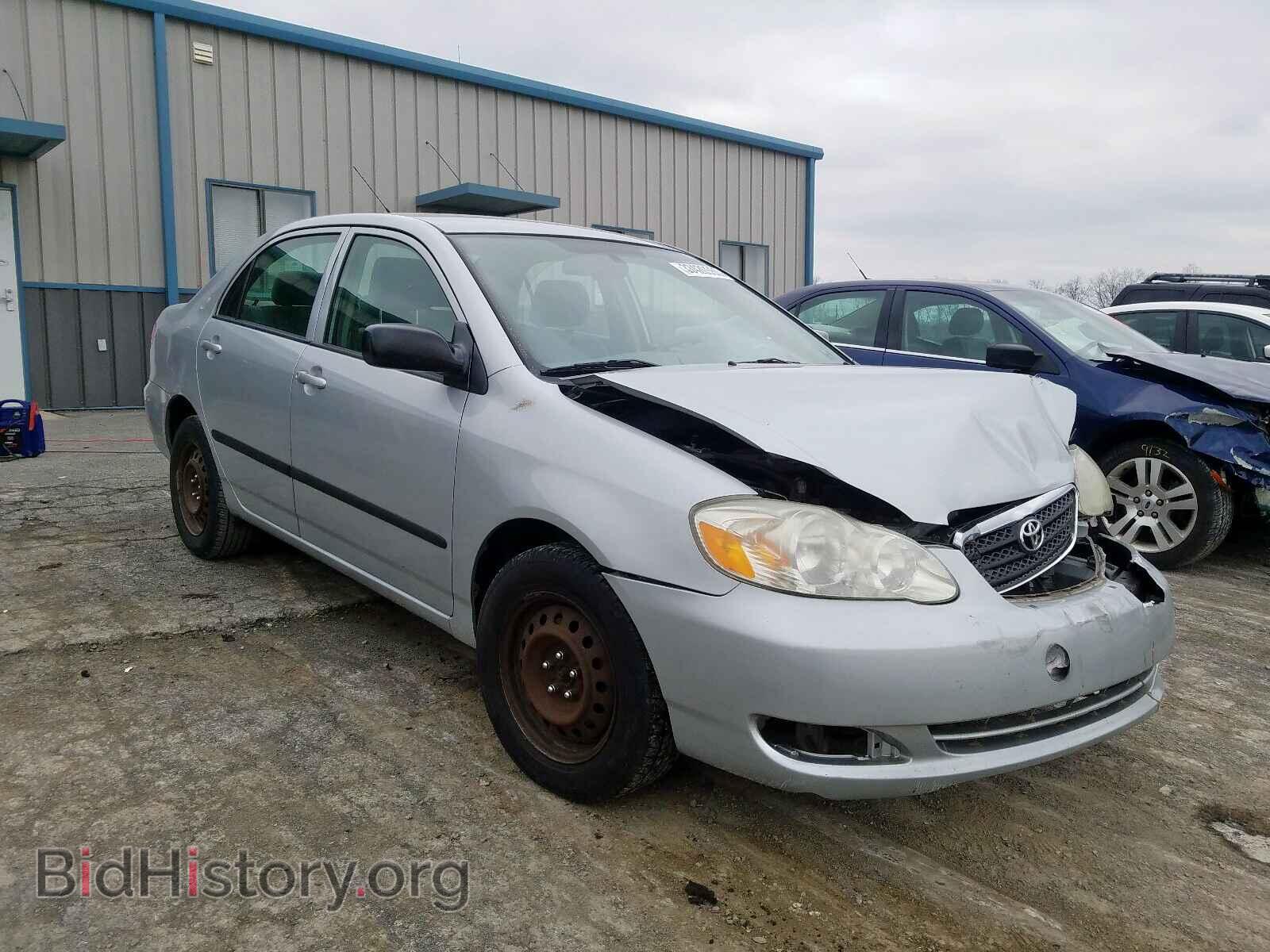 Photo 2T1BR32E65C557940 - TOYOTA COROLLA 2005