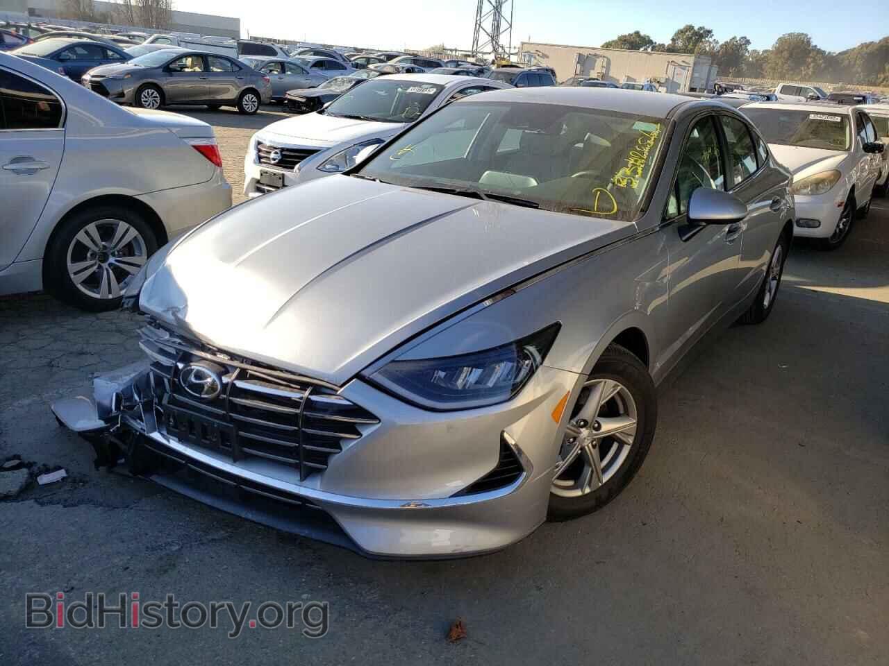 2021 HYUNDAI SONATA - VIN: 5NPEG4JA9MH130268 - Фото 2