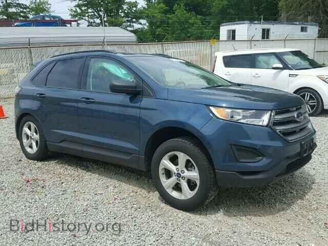 Фотография 2FMPK3G9XGBB03266 - FORD EDGE 2016