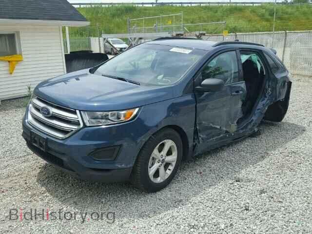 2016 FORD EDGE - VIN: 2FMPK3G9XGBB03266 - Фото 2