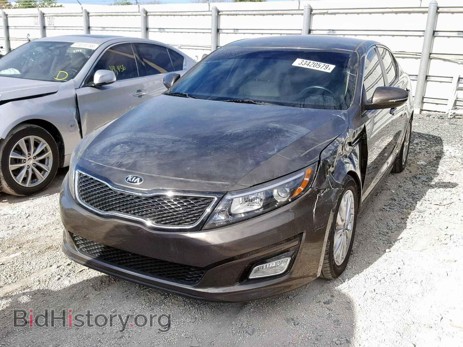 2015 KIA OPTIMA - VIN: 5XXGN4A76FG388099 - Photo 2