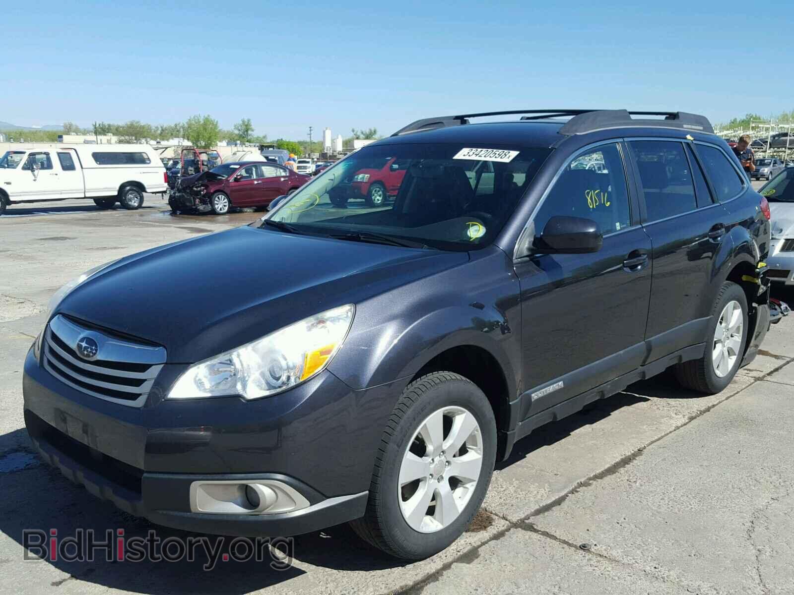 2012 SUBARU OUTBACK - VIN: 4S4BRBCC3C3227049 - Photo 2