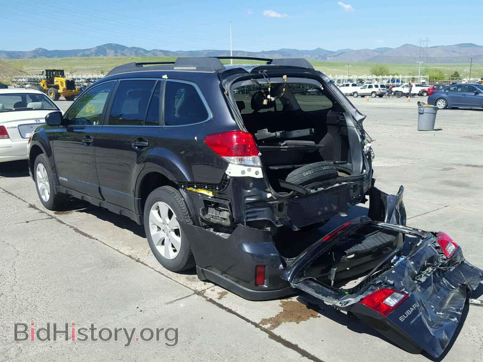 2012 SUBARU OUTBACK - VIN: 4S4BRBCC3C3227049 - Photo 3