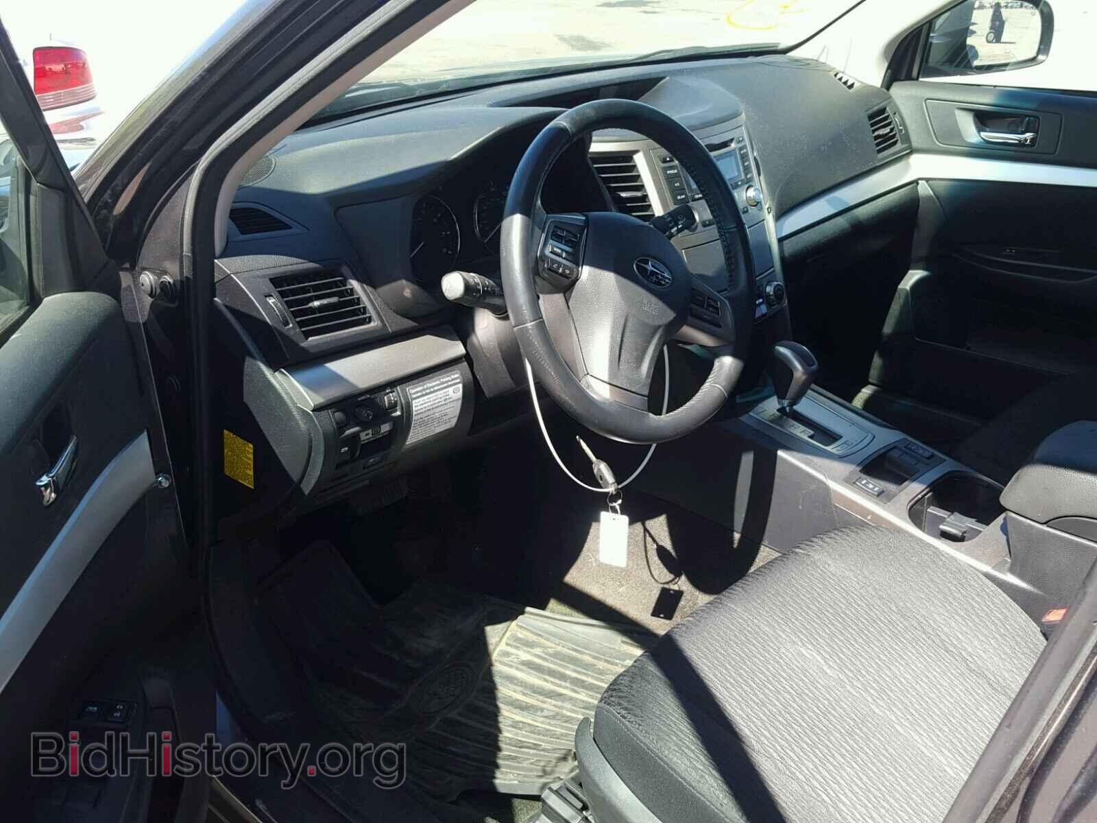 2012 SUBARU OUTBACK - VIN: 4S4BRBCC3C3227049 - Photo 9