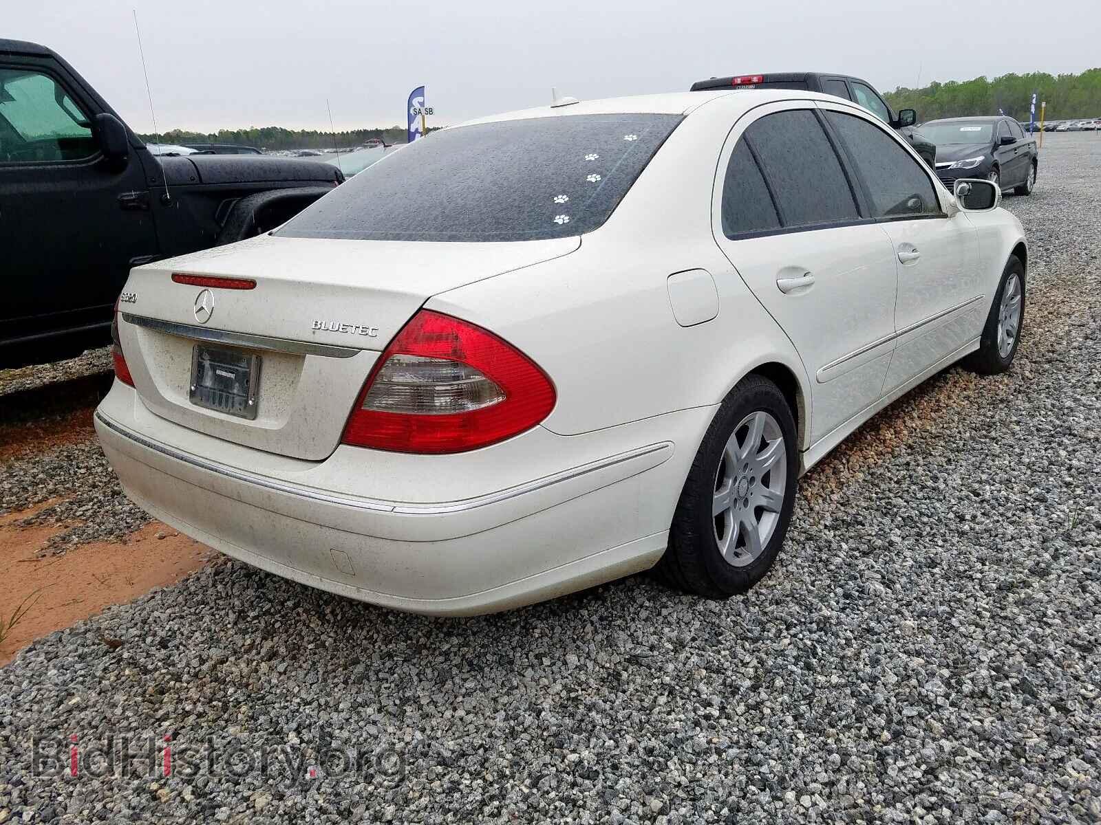 2008 MERCEDES-BENZ E CLASS - VIN: WDBUF22X48B314786 - Фото 4