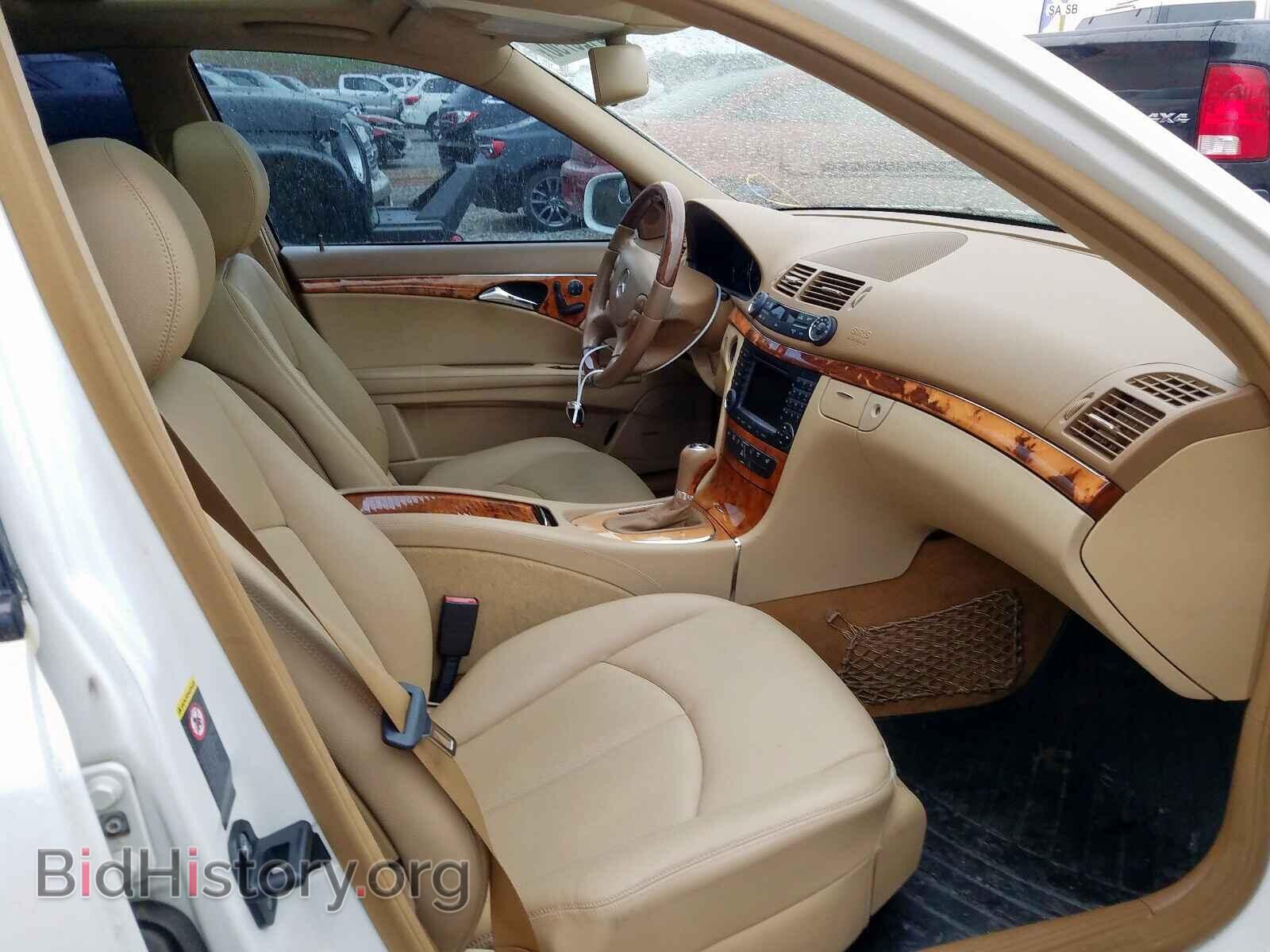 2008 MERCEDES-BENZ E CLASS - VIN: WDBUF22X48B314786 - Фото 5