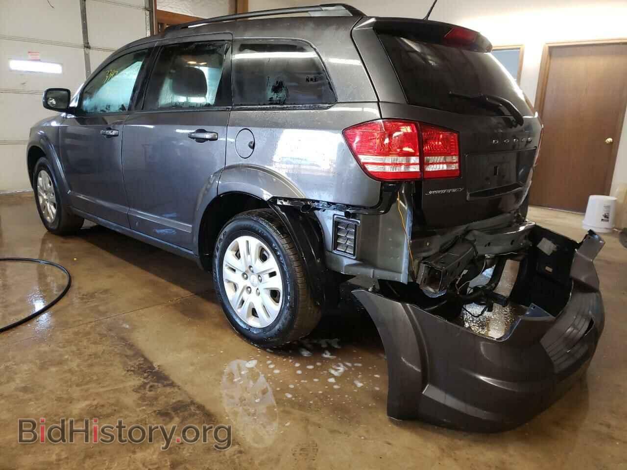 2017 DODGE JOURNEY - VIN: 3C4PDCAB6HT638384 - Фото 3