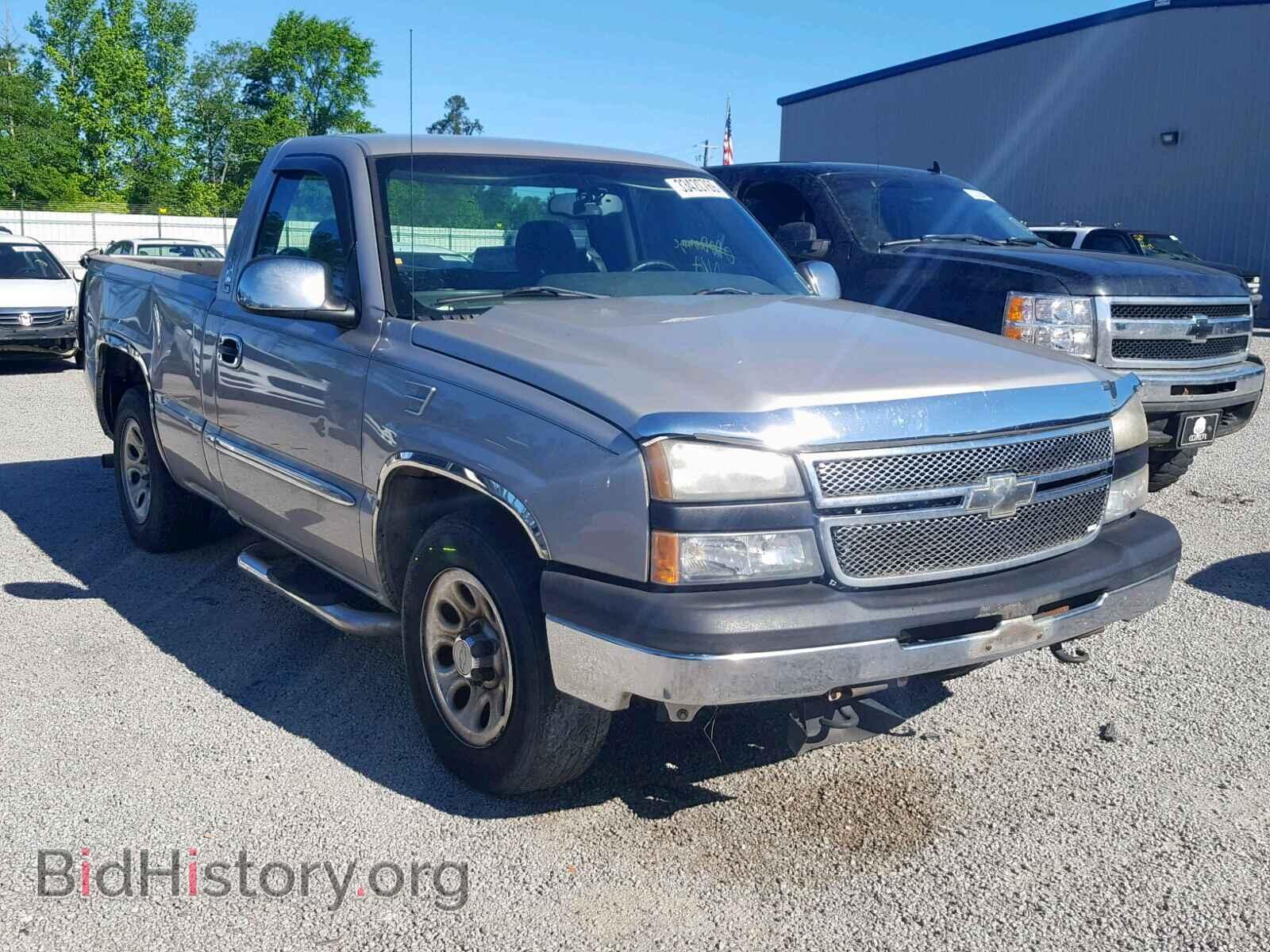 Photo 3GCEC14X86G195599 - CHEVROLET SILVERADO 2006