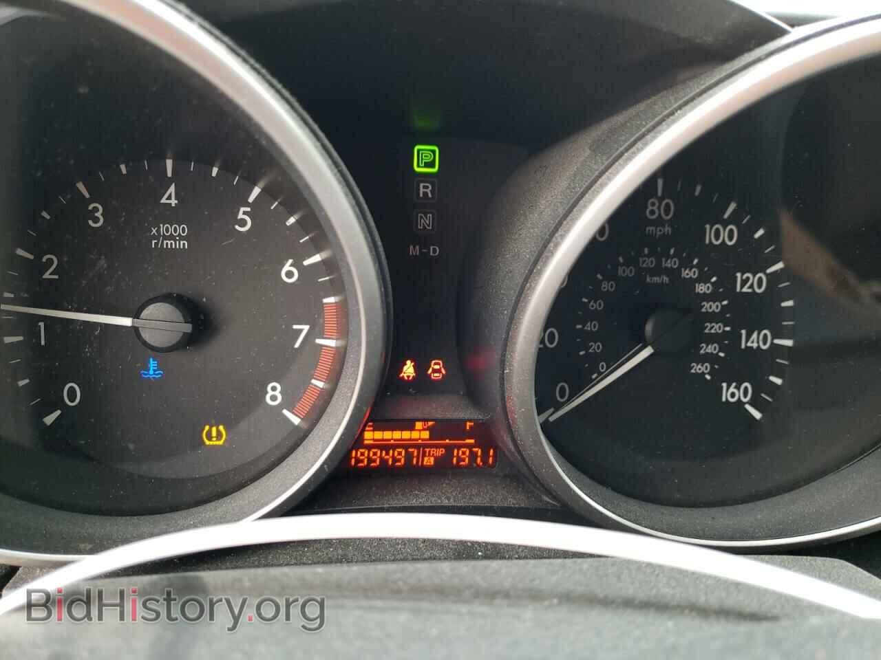 2011 MAZDA 3 - VIN: JM1BL1VF3B1373629 - Фото 8