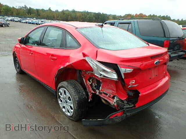 2012 FORD FOCUS - VIN: 1FAHP3F24CL230223 - Фото 3