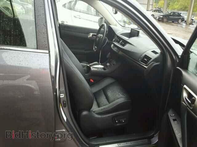 2014 LEXUS CT 200 - VIN: JTHKD5BH2E2183389 - Фото 5