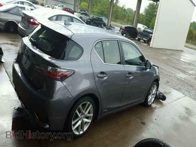 2014 LEXUS CT 200 - VIN: JTHKD5BH2E2183389 - Фото 10