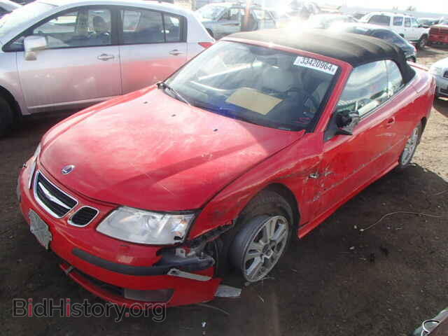 2007 SAAB 9 3 - VIN: YS3FH76U576108054 - Фото 2