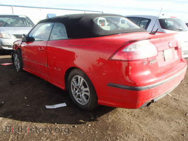 2007 SAAB 9 3 - VIN: YS3FH76U576108054 - Фото 3