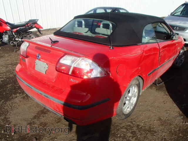 2007 SAAB 9 3 - VIN: YS3FH76U576108054 - Фото 4