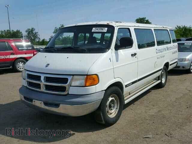 2000 DODGE RAM VAN - VIN: 2B5WB35Z6YK112219 - Фото 2