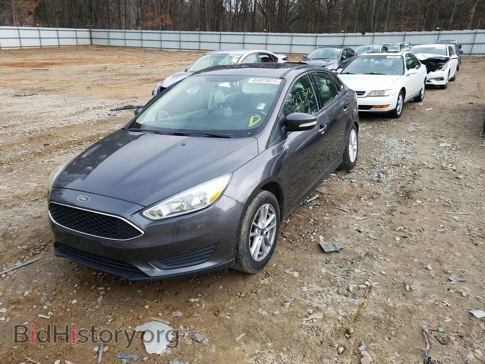 2015 FORD FOCUS - VIN: 1FADP3F22FL208868 - Фото 2