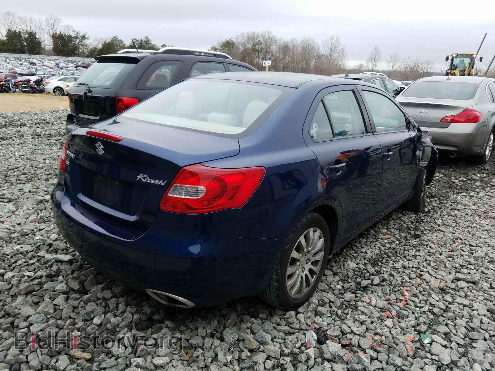 2010 SUZUKI KIZASHI - VIN: JS2RF9A38A6100273 - Фото 4