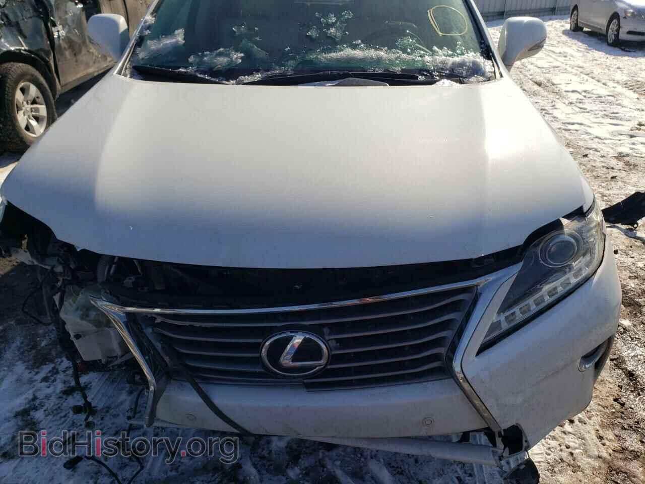 2013 LEXUS RX350 - VIN: 2T2BK1BAXDC172977 - Фото 7