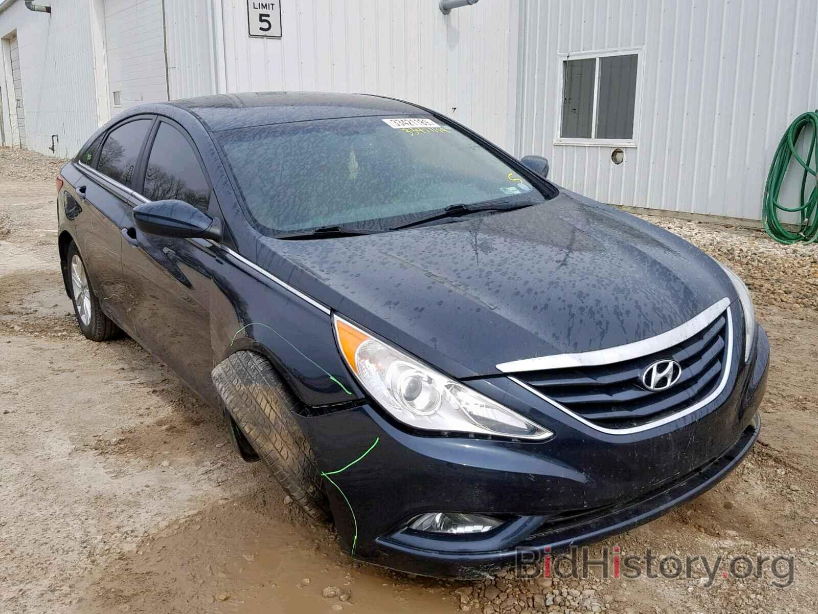 Photo 5NPEB4AC0DH664923 - HYUNDAI SONATA 2013