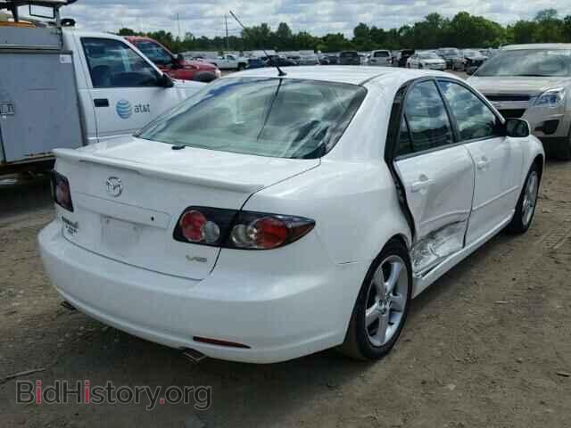 2008 MAZDA 6 - VIN: 1YVHP80D285M27706 - Фото 4