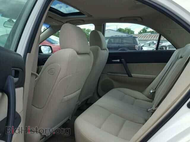 2008 MAZDA 6 - VIN: 1YVHP80D285M27706 - Фото 6