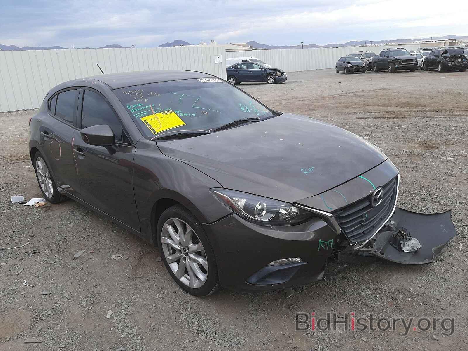 Photo 3MZBM1K71FM150618 - MAZDA 3 2015