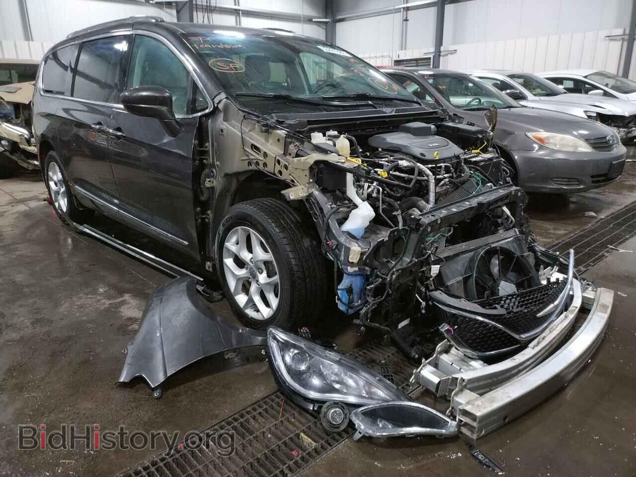Фотография 2C4RC1EG6HR763975 - CHRYSLER PACIFICA 2017