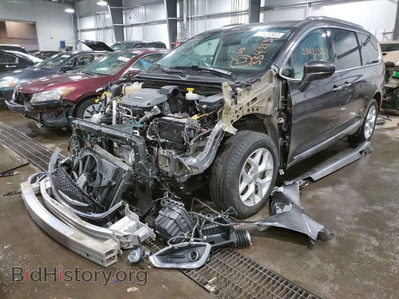 2017 CHRYSLER PACIFICA - VIN: 2C4RC1EG6HR763975 - Фото 2