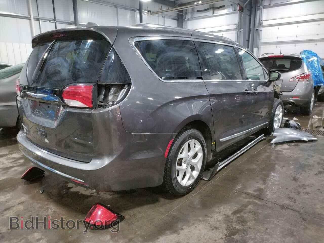 2017 CHRYSLER PACIFICA - VIN: 2C4RC1EG6HR763975 - Фото 4