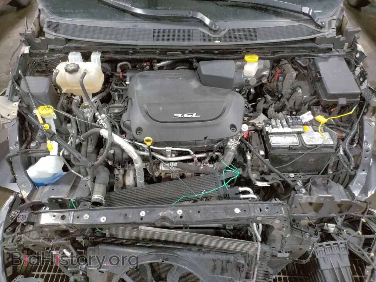 2017 CHRYSLER PACIFICA - VIN: 2C4RC1EG6HR763975 - Фото 7
