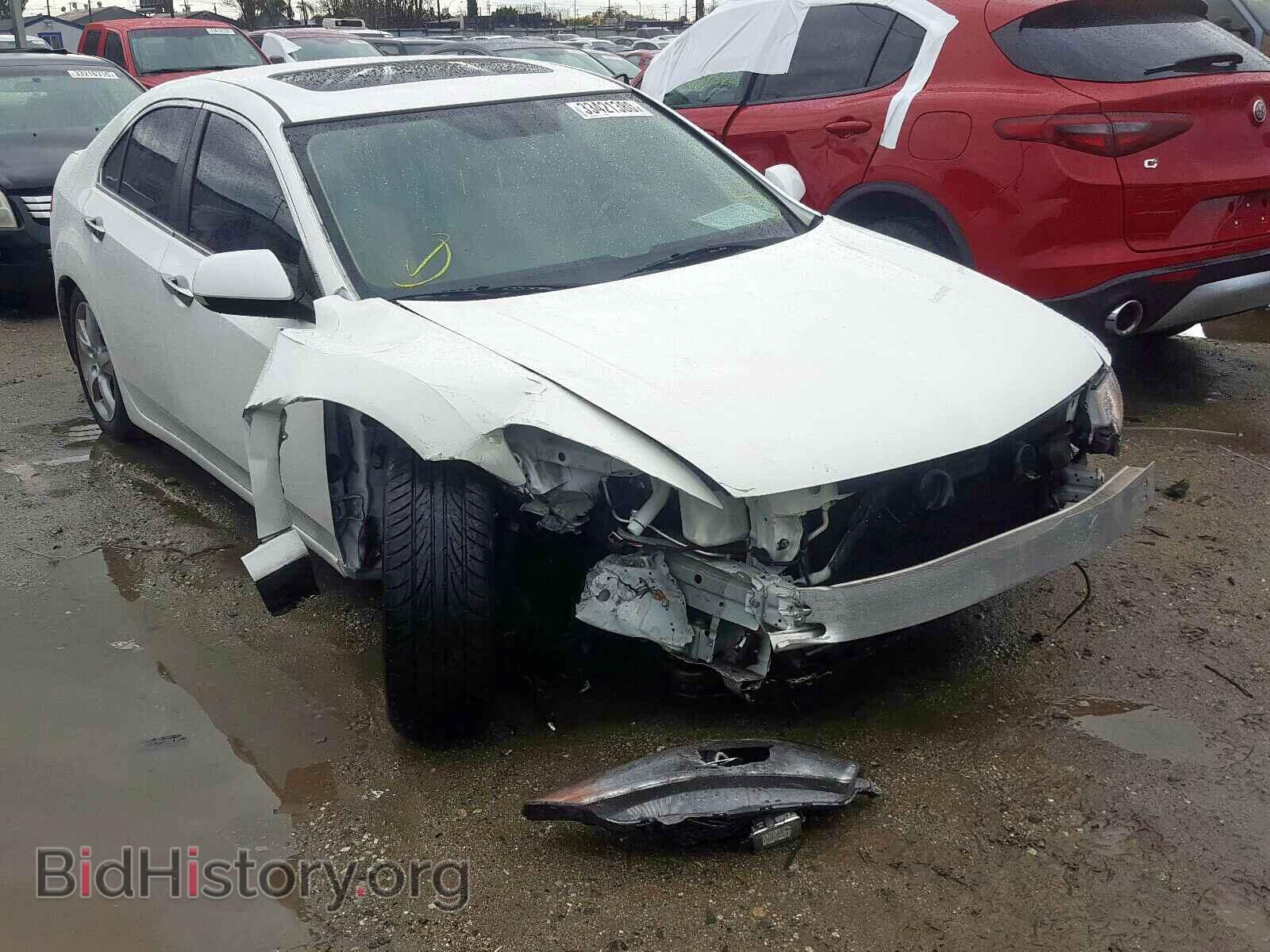 Фотография JH4CU2F62EC004371 - ACURA TSX 2014