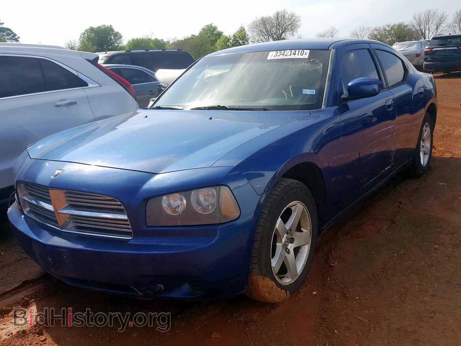 2010 DODGE CHARGER - VIN: 2B3CA4CD4AH178363 - Photo 2