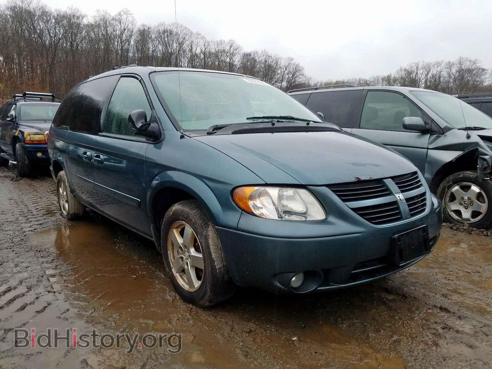 Фотография 2D4GP44L35R131087 - DODGE CARAVAN 2005