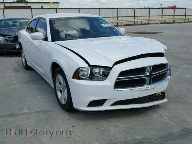 Photo 2C3CDXBG8DH624106 - DODGE CHARGER 2013