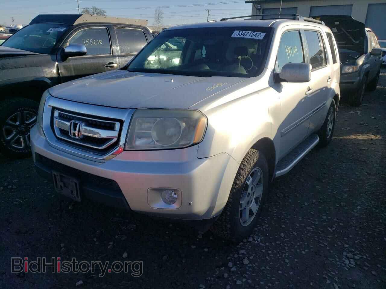 2009 HONDA PILOT - VIN: 5FNYF48969B010025 - Фото 2