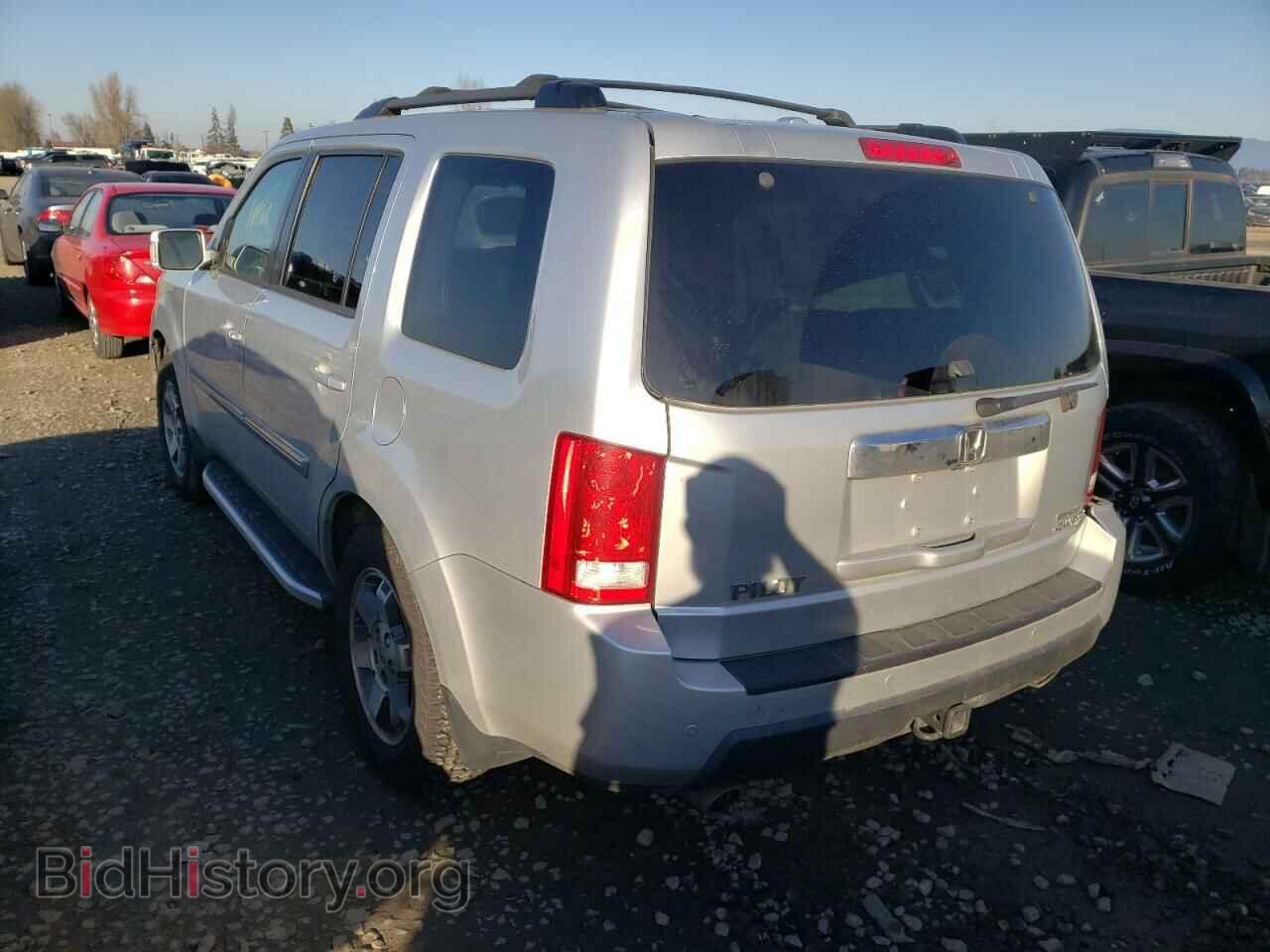 2009 HONDA PILOT - VIN: 5FNYF48969B010025 - Фото 3