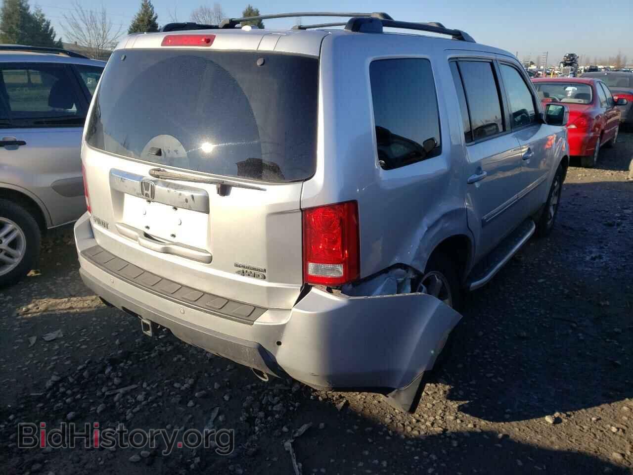 2009 HONDA PILOT - VIN: 5FNYF48969B010025 - Фото 4