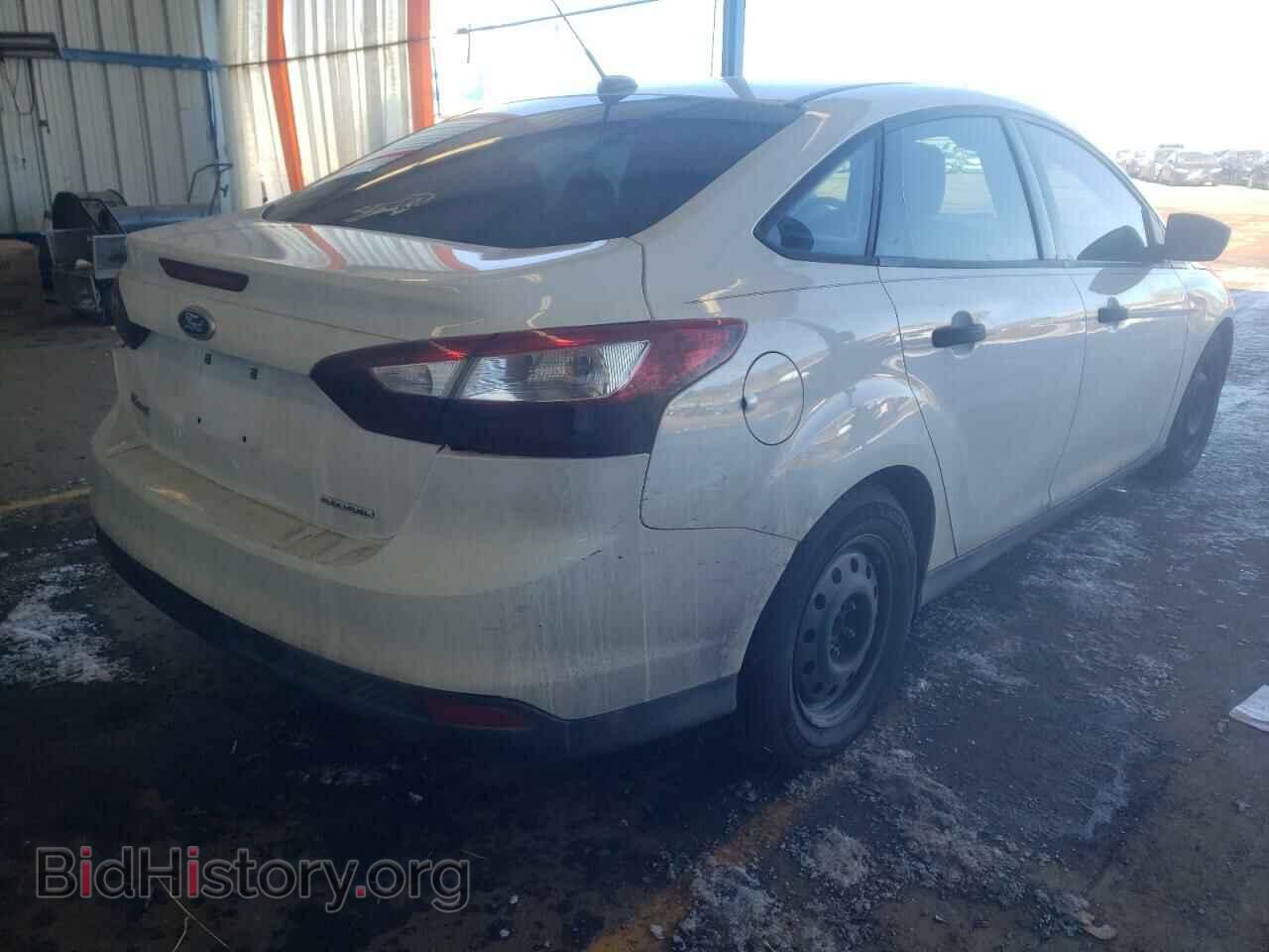 2013 FORD FOCUS - VIN: 1FADP3E27DL295908 - Фото 4