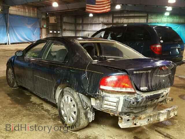 2004 CHRYSLER SEBRING - VIN: 1C3EL46X24N228555 - Фото 3