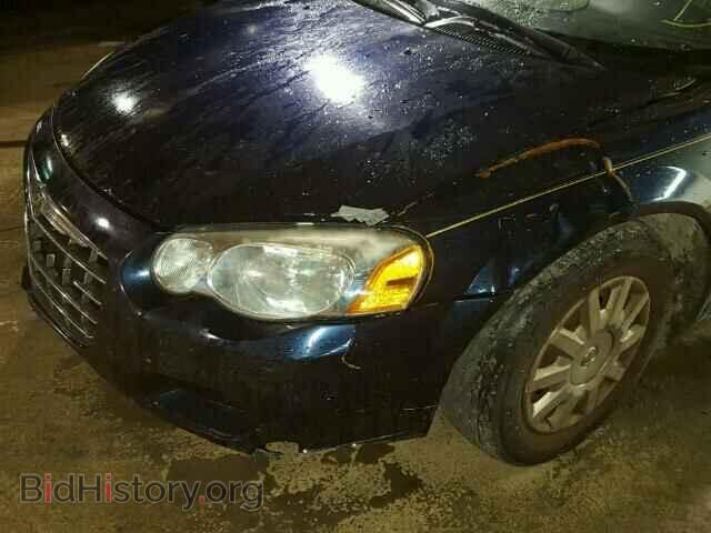 2004 CHRYSLER SEBRING - VIN: 1C3EL46X24N228555 - Фото 10
