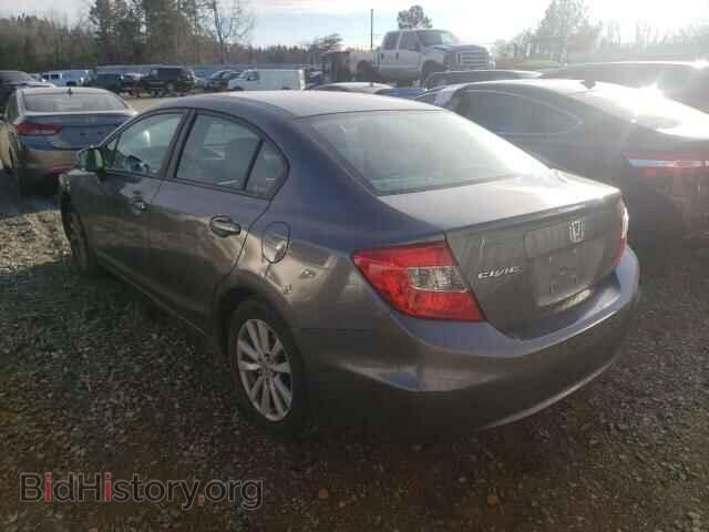 2012 HONDA CIVIC - VIN: 19XFB2F87CE384254 - Photo 3