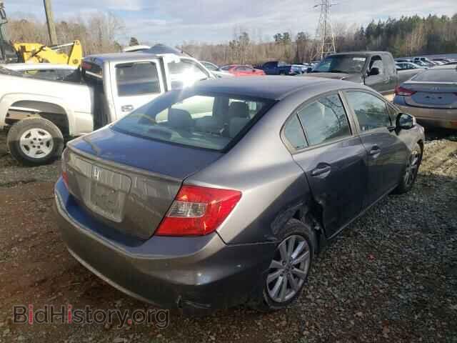 2012 HONDA CIVIC - VIN: 19XFB2F87CE384254 - Photo 4