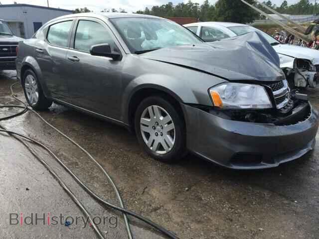 Photo 1C3CDZAB7DN711651 - DODGE AVENGER 2013