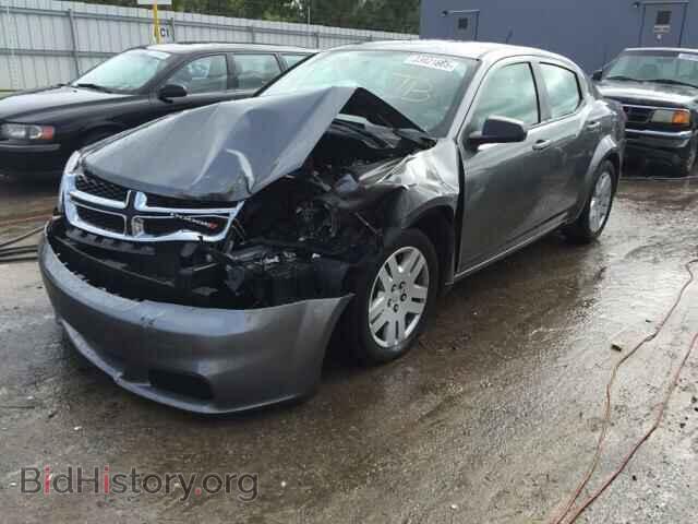 2013 DODGE AVENGER - VIN: 1C3CDZAB7DN711651 - Photo 2