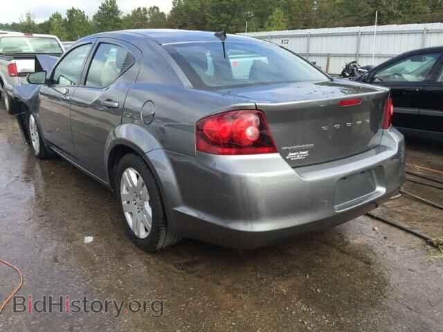 2013 DODGE AVENGER - VIN: 1C3CDZAB7DN711651 - Photo 3