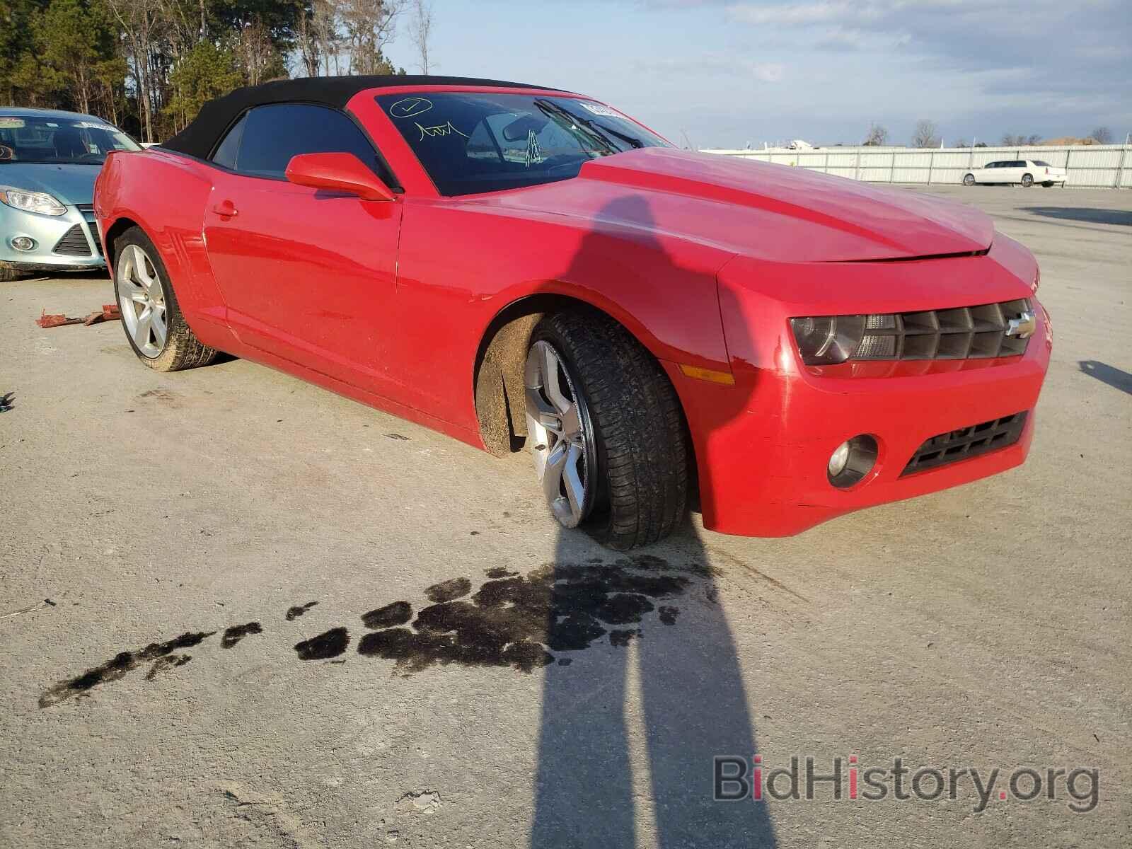 Photo 2G1FC3DD4B9204270 - CHEVROLET CAMARO 2011