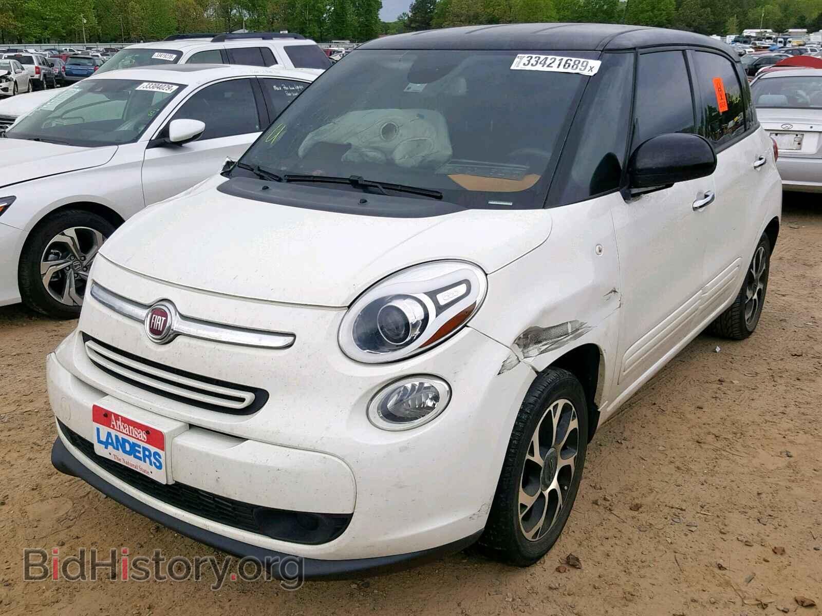 2014 FIAT 500 - VIN: ZFBCFABH5EZ001865 - Фото 2