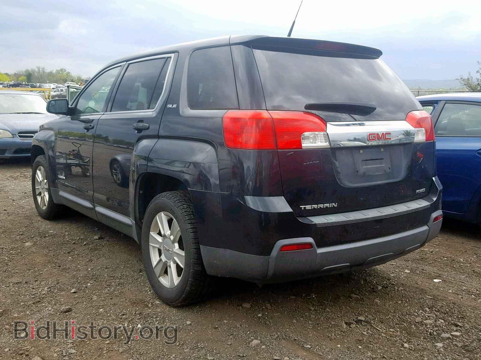 2012 GMC TERRAIN SL - VIN: 2GKFLREK1C6307337 - Фото 3