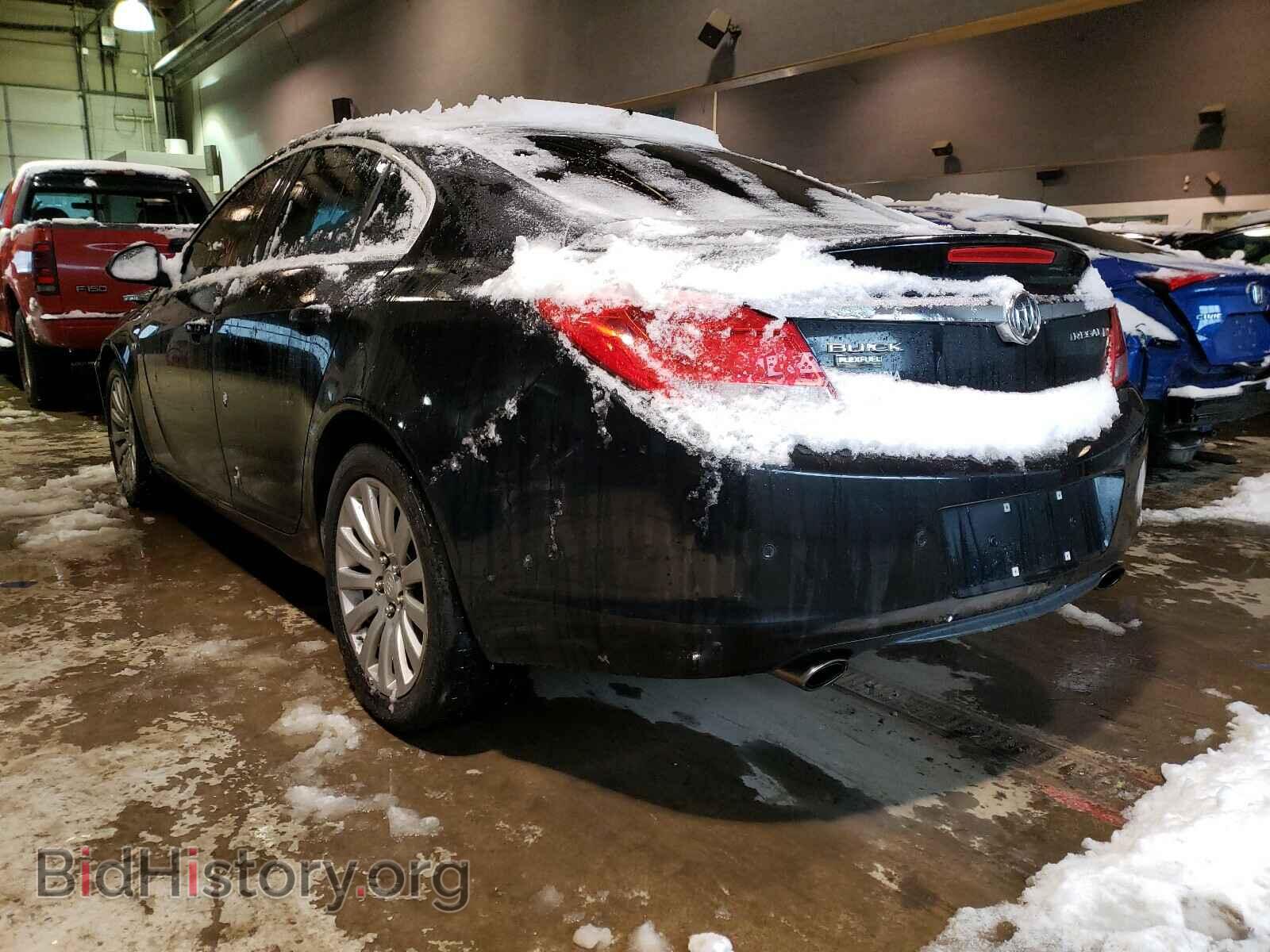 2011 BUICK REGAL - VIN: W04GW5EV3B1124592 - Фото 3